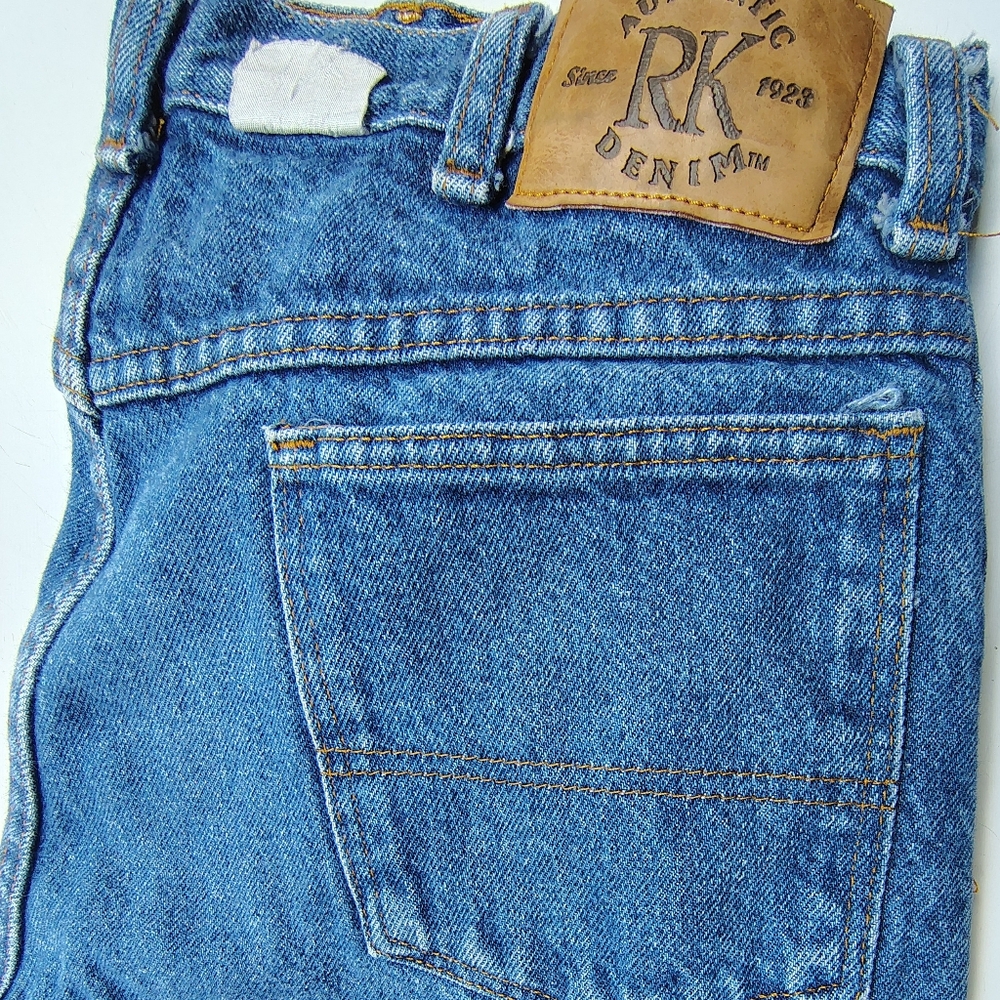Red Kap Blue Denim Jeans 34 X 30 Men’s Pants Cotton Y2K vintage